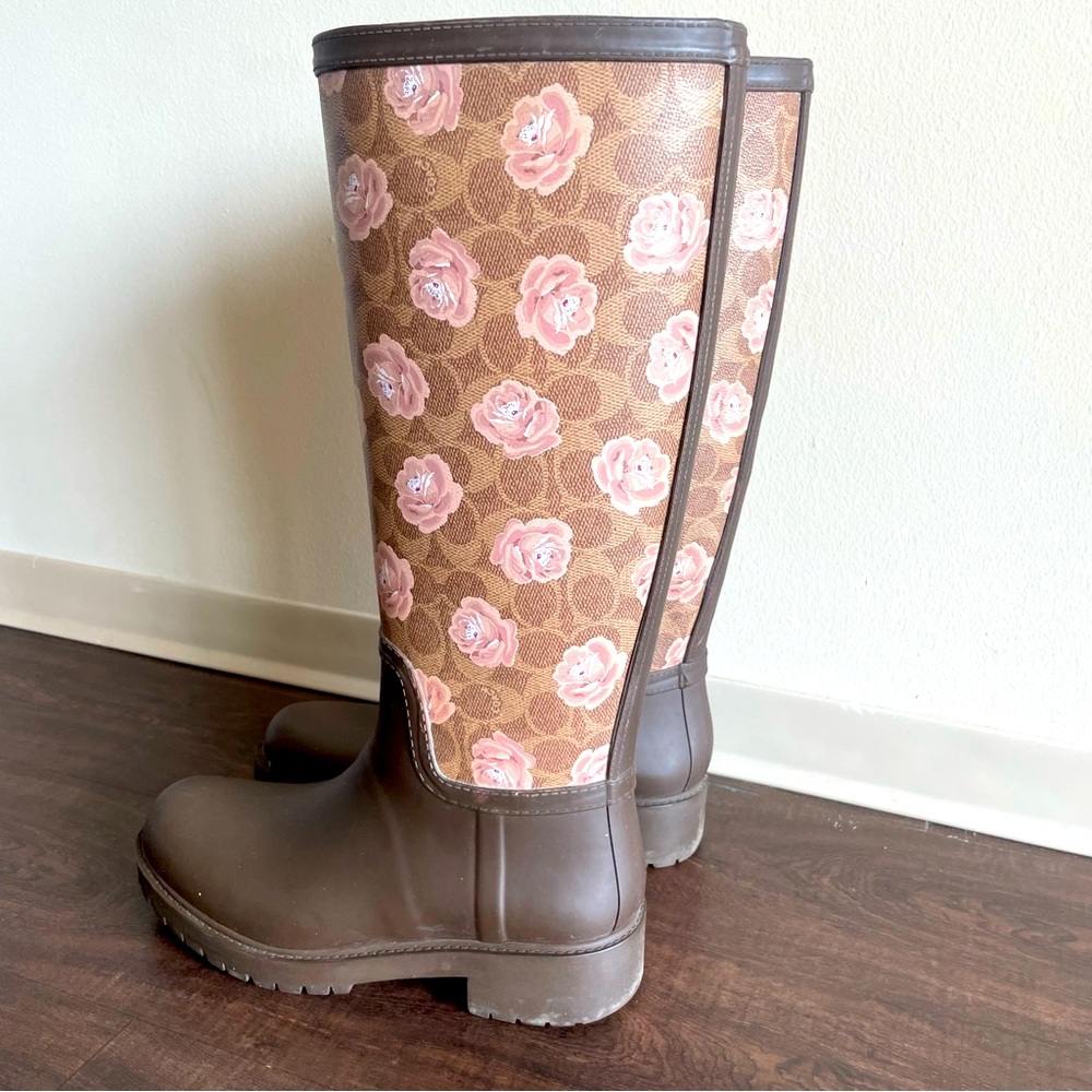 Coach Rainboots